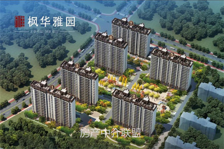 顶帐房·橡树湾套二，全明户型好楼层