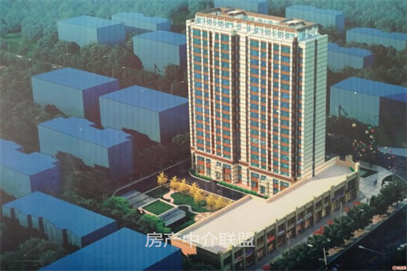 宇和小区三室二厅127平毛坯出售